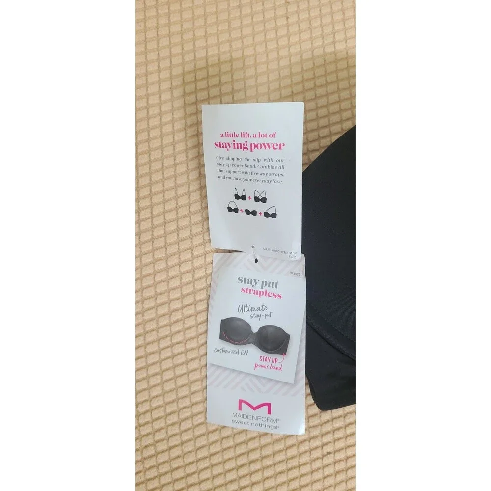 Maidenform women strapless